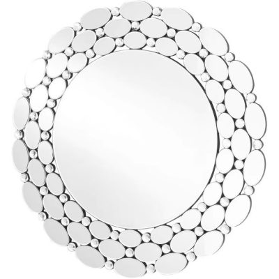 Supernalway Enterprise Crush Diamond Crysta Wall Mirror